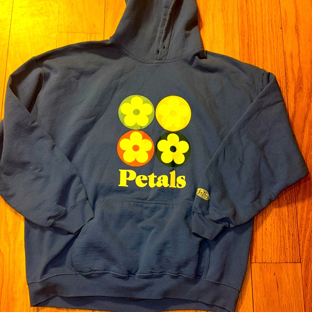 Petals and Peakcocks sweatshirt  x large